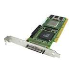 HP - ASR-2120S SINGLE CHANNEL LOW PROFILE 64BIT PCI ULTRA320 SCSI RAID CONTROLLER (410978-001). REFURBISHED. IN STOCK.