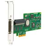 HP 412911-B21 SC11XE SINGLE CHANNEL 68PIN PCI-E X4 LVD ULTRA320 SCSI HOST BUS ADAPTER WITH STANDARD BRACKET. BULK SPARE. IN STOCK.
