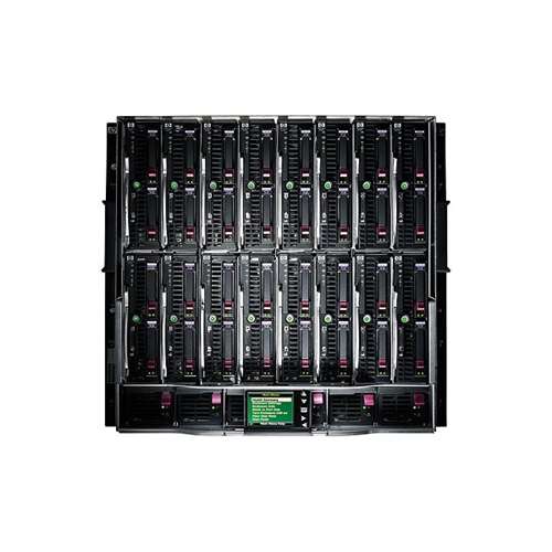 HP 681844-B21 BLC7000 ENCLOSURE RACK-MOUNTABLE - UP TO 16 BLADES- POWER SUPPLY - HOT-PLUG 2400 WATT. REFURBISHED. IN STOCK. CUSTOMER PAYS SHIPPING.TBA.