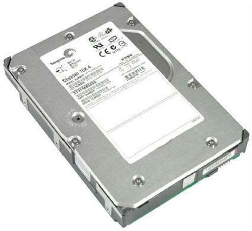 SEAGATE CHEETAH ST3146854SS 146.8GB 15000 RPM SAS 3-GBITS DUAL PORT 8MB BUFFER 3.5INCH HARD DISK DRIVE. REFURBISHED. IN STOCK.