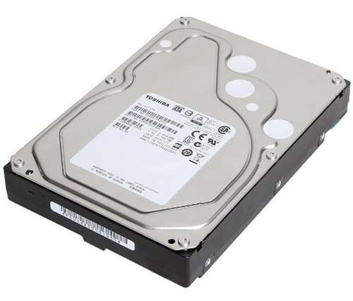 TOSHIBA HDEPE13GEA51 2TB 7200RPM 64MB BUFFER SAS-6GBPS 3.5INCH HARD DISK DRIVE. BULK.