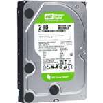 WESTERN DIGITAL WD20EARX CAVIAR GREEN 2TB 7200RPM (INTELLIPOWER) SATA-6GBPS 64MB BUFFER 3.5 INCH FORM FACTOR LOW PROFILE (1.0 INCH) HARD DISK DRIVE. REFURBISHED. IN STOCK.