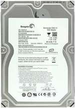 SEAGATE ST31000340AS 1TB 7200RPM SATA-II 3.5INCH FORM FACTOR 3GBPS NCQ 32MB BUFFER HARD DISK DRIVE. REFURBISHED. IN STOCK.