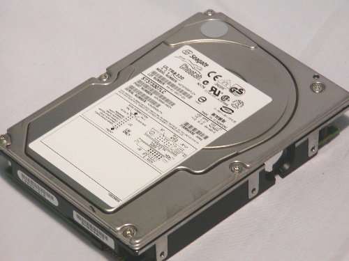 SEAGATE CHEETAH ST373307LC 73.4GB 10000RPM 80PIN ULTRA320 SCSI HOT PLUGGABLE HARD DISK DRIVE. 8MB BUFFER 3.5INCH LOW PROFILE. REFURBISHED. IN STOCK.