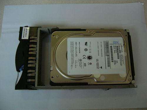 IBM 44X2451 450GB 15000RPM 3.5INCH 4GBPS FIBRE CHANNEL E-DDM OPT HARD DISK DRIVE WITH TRAY. REFURBISHED. IN STOCK.