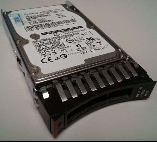 IBM 81Y3809 900GB 10000RPM SAS 6GBPS 2.5INCH SFF SIMPLE SWAP HARD DRIVE WITH TRAY FOR SYSTEM X3350. BULK. IN STOCK.