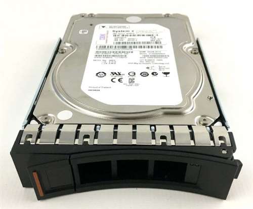IBM 00MJ130 900GB 10000RPM 3.5INCH SAS-6GBPS HOT SWAP HARD DRIVE WITH TRAY. BULK.