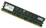 KINGSTON KVR400D4R3A/2G 2GB 400MHZ PC3200 CL3 ECC REGISTERED DDR SDRAM DIMM KINGSTON MEMORY . BULK. IN STOCK.