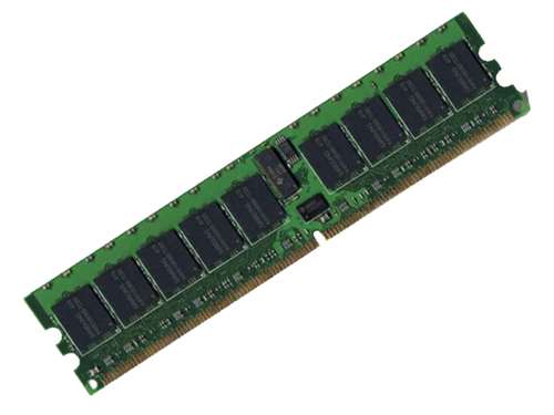 IBM - 4GB(1X4GB)800MHZ PC2-6400 CL6 ECC 4RX8 REGISTERED DDR2 SDRAM DIMM GENUINE IBM MEMORY KIT FOR SYSTEM X SERVER (46C7569). IN STOCK.