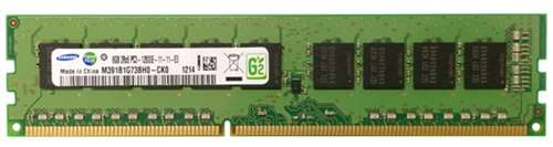 SAMSUNG M391B1G73BH0-CK0 8GB (1X8GB) 1600MHZ PC3-12800E CL11 UNBUFFERED DUAL RANK X8 ECC 1.5V DDR3 SDRAM 240-PIN UDIMM SAMSUNG MEMORY MODULE. BULK. IN STOCK.