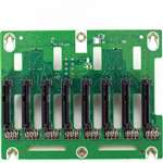 HP 765756-001 HDD BACKPLANE 2.5 INCH SFF 8 BAY FOR PROLIANT ML110 G9 ML150 G9. REFURBISHED. IN STOCK.
