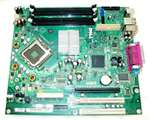 DELL RF705 SYSTEM BOARD FOR OPTIPLEX 745 DT DESKTOP PC. REFURBISHED. IN STOCK.