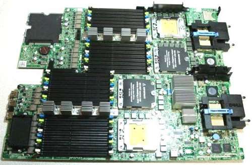 DELL M864N SYSTEM BOARD FOR POWEREDGE M910 BLADE SERVER. REFURBISHED. IN STOCK.