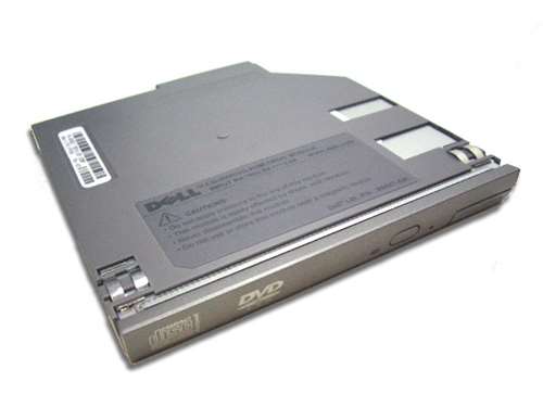 DELL - 24X/10X/24X/8X IDE INTERNAL SLIMLINE CD-RW/DVD-ROM COMBO DRIVE FOR LATITUDE D SERIES (T3082). REFURBISHED. IN STOCK.