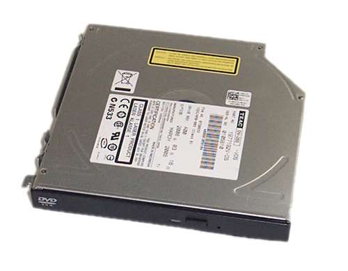 DELL - 9.5 MM 8X IDE INTERNAL SLIMLINE DVD±RW DRIVE (XR712). REFURBISHED. IN STOCK.