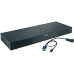 IBM 1754A1X LOCAL 1X8 CONSOLE MANAGER - KVM SWITCH - 8 PORTS - RACK-MOUNTABLE. REFURBISHED. IN STOCK.