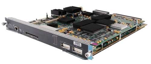 CISCO WS-X6K-SUP2-2GE SUPERVISOR ENGINE II - CONTROL PROCESSOR. REFURBISHED. IN STOCK.