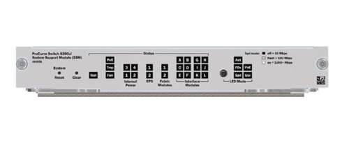 HP J9095-69001 PROCURVE SWITCH 8200ZL SYSTEM SUPPORT MODULE. BULK SPARES. IN STOCK.