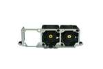 HP 725263-001 1U FRONT FAN CAGE ASSEMBLY FOR PROLIANT DL320E G8 V2. REFURBISHED. IN STOCK.