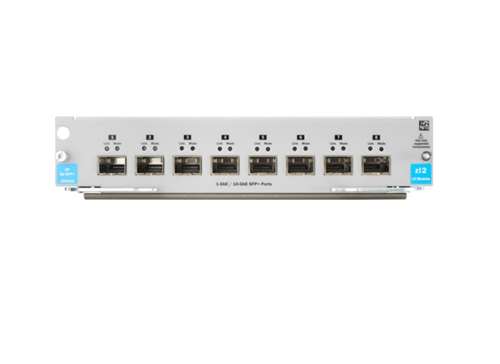 HP J9993A 8-PORT 1G/10GBE SFP+ MACSEC V3 ZL2 EXPANSION MODULE. NEW. IN STOCK.