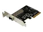 STARTECH - PCI EXPRESS 10 GIGABIT ETHERNET FIBER NETWORK CARD - OPEN SFP+ - NETWORK ADAPTER (PEX10000SFP). BULK. IN STOCK.