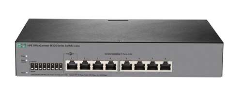 HPE JL380-61001 OFFICECONNECT 1920S 8G - SWITCH - L3 - MANAGED - 8 X 10/100/1000 - DESKTOP, RACK-MOUNTABLE, WALL-MOUNTABLE. BULK. IN STOCK.