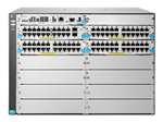HP J9826A 5412R-92G-POE+/4SFP V2 ZL2 SWITCH - SWITCH - MANAGED - 92 X 10/100/1000 (POE+) + 2 X 10 GIGABIT SFP+ + 4 X SFP - RACK-MOUNTABLE - POE+. BULK. IN STOCK.