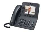 CISCO CP-8945-K9 UNIFIED IP PHONE 8945 STANDARD - IP VIDEO PHONE - SCCP, SIP - 4 LINES. REFURBISHED. IN STOCK.