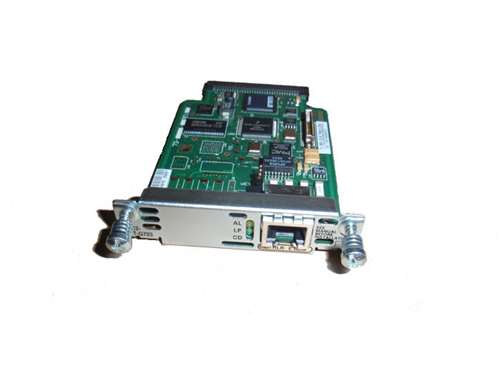 CISCO VWIC2-1MFT-G703 1PORT 2ND GENERATION MULTIFLEX TRUNK VOICE/WAN INT CARD G.703. REFURBISHED. IN STOCK.