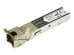STARTECH.COM GIGABIT RJ45 COPPER SFP TRANSCEIVER MODULE - HP 453154-B21 COMPATIBLE - SFP (MINI-GBIC) TRANSCEIVER MODULE - GIGABIT ETHERNET(453154B21ST). BULK. IN STOCK.