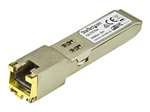 STARTECH CISCO COMPATIBLE GIGABIT RJ45 COPPER SFP TRANSCEIVER MODULE - SFP (MINI-GBIC) TRANSCEIVER MODULE - GIGABIT ETHERNET(GLCTSTTAA). BULK. IN STOCK.