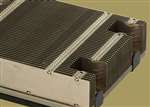 HP 670840-001 STANDARD HEATSINK FOR PROLIANT DL360P G8. USED. IN STOCK.