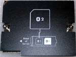 HP 672720-001 PROCESSOR 2 HEATSINK FOR PROLIANT BL465C GEN. USED. IN STOCK.