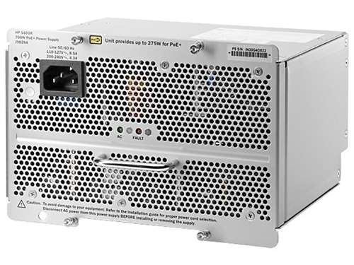 HP J9828-61001 700 WATT POE+ZL2 POWER SUPPLY FOR 5400R. BULK SPARE. IN STOCK.
