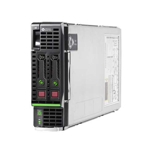 HP 724086-B21 PROLIANT BL460C G8 - 1X INTEL XEON HEXA-CORE E5-2620 V2/ 2.1GHZ, 16GB DDR3 SDRAM, SMART ARRAY P220I WITH 512MB FBWC, 2 X 10 GIGABIT ETHERNET, 2WAY BLADE SERVER. REFURBHISHED. IN STOCK.