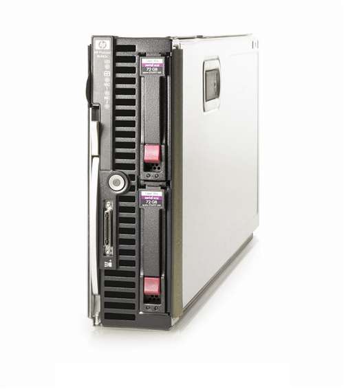 HP - PROLIANT BL465C G1 - 1P AMD OPTERON DC 2220 2.8GHZ 2GB RAM SATA/SAS HS 2X GIGABIT ETHERNET ILO BLADE SERVER (438220-B21). REFURBISHED. IN STOCK.
