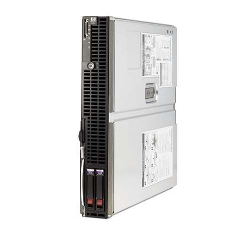 HP 443528-B21 PROLIANT BL680C G5 - 2X XEON E7340 QC 2.4GHZ 8GB RAM SAS/SATA HS SMART ARRAY P400I WITH 256 MB BBWC 4X GIGABIT ETGERNET 2SFF ILO BLADE SERVER. REFURBISHED. IN STOCK.