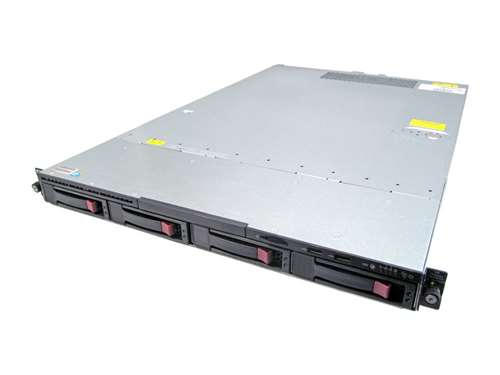 HP 651124-S01 PROLIANT DL160 G6 S-BUY- 1X XEON QUAD-CORE E5606/2.13GHZ 4GB DDR3 SDRAM DVD±RW 2X GIGABIT ETHERNET 1U RACK SERVER. HP REFURBISHED. IN STOCK.