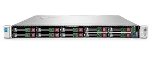 HP 800079-S01 PROLIANT DL360 G9 SMART BUY - 1X INTEL XEON 6-CORE E5-2620V3/ 2.4GHZ, 16GB(2X8GB) DDR4 SDRAM, SMART ARRAY P440AR WITH 2GB FBWC, 1GB 4-PORT 331I ADAPTER, 1X 500W PS 1U RACK SERVER. REFURBISHED. IN STOCK.