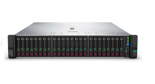 HP 826567-B21 PROLIANT DL380 GEN10 HIGH PERFORMANCE MODEL - 2X INTEL XEON GOLD 16-CORE 6130/2.1 GHZ , 64GB(2X32GB) DDR4 SDRAM, SMART ARRAY P408I-A WITH 2GB FBWC, 1GB 4-PORT & 10/25 GB 2-PORT 640FLR-SFP28 ADAPTER, 2X 800W FS PS 2U RACK SERVER. BULK WI