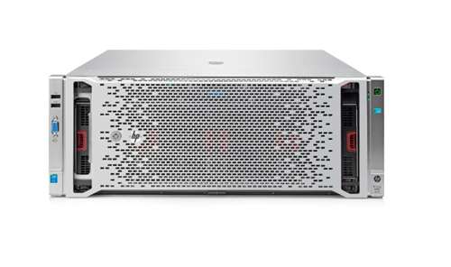 HP 793312-B21 PROLIANT DL580 G9 HIGH PERFORMANCE - 4X INTEL XEON 18-CORE E7-8890V3/ 2.5GHZ, 256GB(16X16GB) DDR4 SDRAM, SMART ARRAY P830I WITH 4GB FBWC, 2 X 10 GIGABIT ETHERNET, 4X 1500W RPS 4U RACK SERVER. HP RENEW WITH STANDARD HP WARRANTY. IN STOCK.