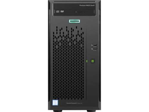 HPE 837826-001 PROLIANT ML10 G9 4U MICRO TOWER SERVER, 1X INTEL PENTIUM G4400 DUAL-CORE 3.30GHZ, 4GB DDR4 SDRAM, GIGABIT ETHERNET, 1 X 300W PS. REFURBISHED. IN STOCK.