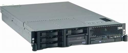 IBM 884011U ESERVER XSERIES 346- 1X INTEL XEON 3.0GHZ 1GB RAM DVD-ROM FDD GIGABIT ETHERNET 2U RACK SERVER. REFURBISHED. IN STOCK.