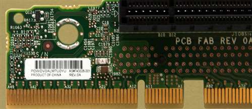 HP 779098-001 PCIE RISER BOARD PRIMARY FOR PROLIANT DL160 G9. REFURBISHED. IN STOCK.
