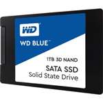 WESTERN DIGITAL WDS100T2B0A WD BLUE 3D NAND 1TB SATA-6GBPS 2.5INCH 7MM INTERNAL SOLID STATE DRIVE. BULK. IN STOCK.