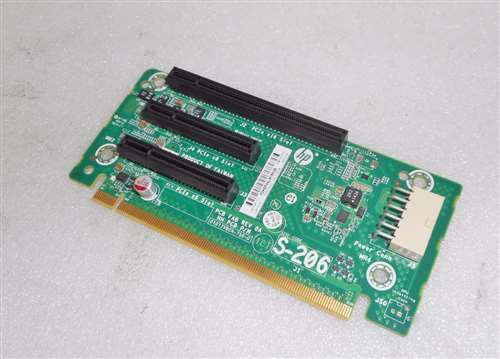 HP 735981-001 PCIE 2U RISER BOARD FOR PROLIANT SL2500 G8. REFURBISHED. IN STOCK.