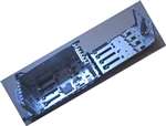 HP 671775-001 PCI RIGHT RISER AND CAGE ASSEMBLY FOR PROLIANT SL270SGEN8 4U E5-2660 RIGHT TRAY SERVER. REFURBISHED. IN STOCK.