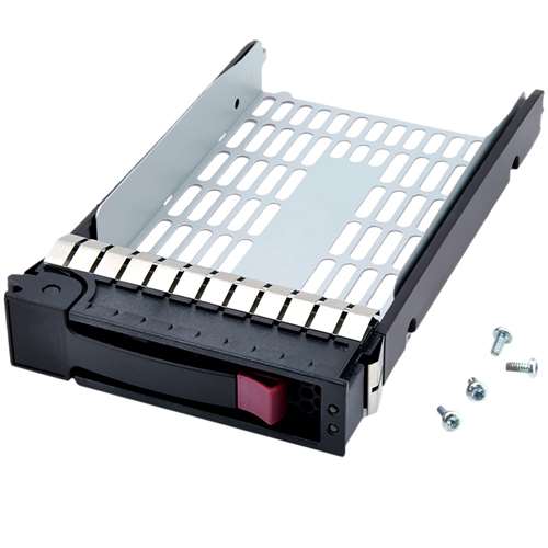 HP 335536-001 SAS SATA HDD TRAY 3.5 W/ SCREWS. REFURBISHED. IN STOCK.