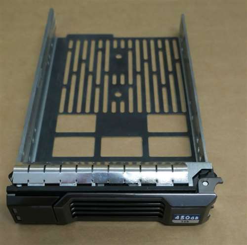 DELL 72CWN COMPELLENT SC200 3.5 SAS SATA HARD DRIVE CADDY TRAY. REFURBISHED. IN STOCK.