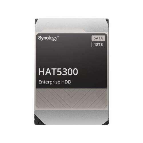 Synology HAT5300-12T 12TB 7200RPM SATA 6.0 GB/s 512e 3.5" SATA Enterprise Hard. BULK. IN STOCK